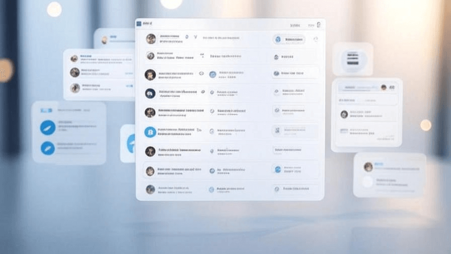 Funzionalità di Telegram con schede di messaggi