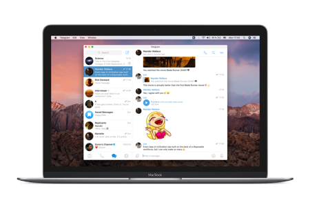 Scaricare Telegram per Mac su macOS — app nativa